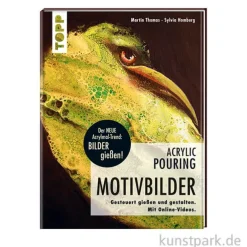 Acrylic Pouring - Motivbilder, Topp Verlag