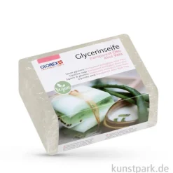 Aloe Vera - Öko Glycerin-Seife - transparent