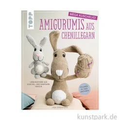 Amigurumis aus Chenillegarn - mega kuschelig, Topp Verlag
