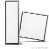Antiksilber-Rahmen mit Leinwand, Tiefe 3 cm