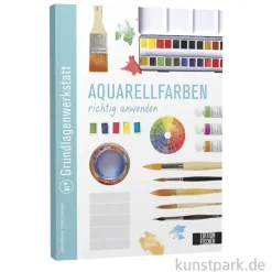 Aquarellfarben richtig anwenden, Edition Fischer