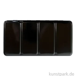 Aquarell-Leerkasten aus Metall für 48 halbe oder 24 ganze Näpfe