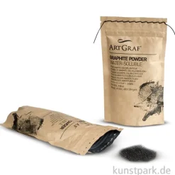 Art Graf Aquarell Graphitpulver - Schwarz, 100g