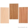 Bambus-Furnierplatten, 12 x 22 cm, Dicke 0,75 mm, 3 Stück