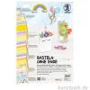 Bastelpapier Set - Basteln Ohne Ende, Pastellfarben, 112-teilig
