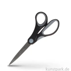 Bastelschere für Rechtshänder, Länge 18 cm