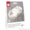 Bastelset Raysin Terrazzo-Untersetzer, 17,8 x 9,5 x 1,3 cm