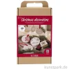 Bastelset Weihnachtsschmuck aus Ton