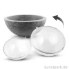 Beton-Gießform Halbschale 120/160 mm