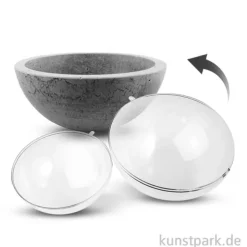 Beton-Gießform Halbschale 120/160 mm