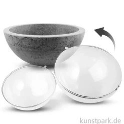 Beton-Gießform Halbschale 140/180 mm