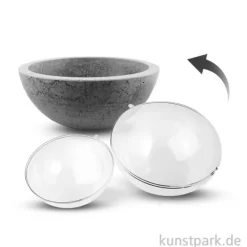 Beton-Gießform Halbschale 100/140 mm