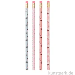 Bleistifte Set - Sakura, 4 Stück