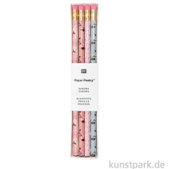 Bleistifte Set - Sakura, 4 Stück