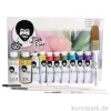 Bob Ross - Blumen Malset mit viel Zubehör