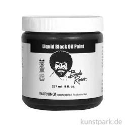Bob Ross - Flüssigschwarz langsamtrocknend 237 ml