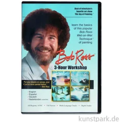 Bob Ross DVD 3 Stunden Workshop, Deutsch