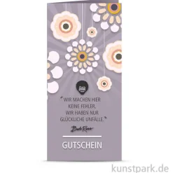 Bob Ross Gutschein - Blumenfreude