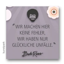 Bob Ross Gutschein - Blumenfreude