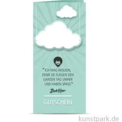Bob Ross Gutschein - Wolkenspaß