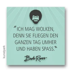Bob Ross Gutschein - Wolkenspaß
