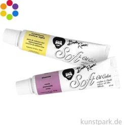 Bob Ross Soft-Ölfarbe Blumenmalerei