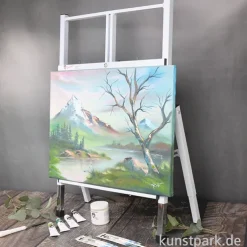 Bob Ross Staffelei - 2 in 1