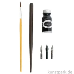 BRAUSE Kalligraphie Schönschrift Set, 7-teilig