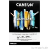 Canson GRADUATE Mixed Media Papier - Schwarz, DIN A4, 20 Blatt, 240 g