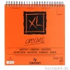 Canson Skizzen XL Spiral-Block, 120 Blatt, 90g, 30 x 30 cm