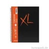 Canson XL Croquis Skizzenbuch, Spiral, DIN A5, 100 Blatt, 90 g/m²