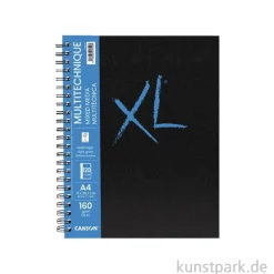 Canson XL Mix Media Buch, Spiral, DIN A5, 60 Blatt, 160 g/m²