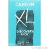Canson XL Papiere für Nasstechniken, Discovery Pack, A4, 12 Blatt