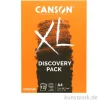 Canson XL Papiere für Trockentechniken, Discovery Pack, A4, 12 Blatt