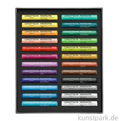 Caran d'Ache Neopastel Ölpastellkreide Set mit 24 Farben