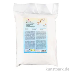 Cellulose superfein - weiße Baumwollfasern, 500 g