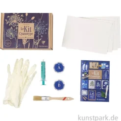 Clairefontaine Cyanotypie Set mit viel Zubehör