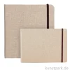 Clairefontaine Goldline Reisealbum, Natur-Leinen, 180 g/m², 32 Blatt