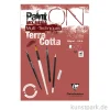 Clairefontaine Paint'ON Papier, Terracotta, 250 g, 20 Blatt