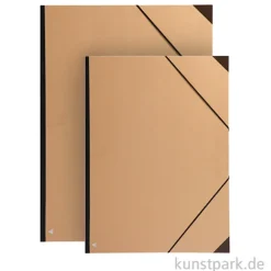 Clairefontaine Zeichenmappe Kraft