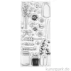 Clear Stamps - Botanical, 97 x 205 mm, 30 Motive