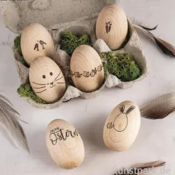 Clear Stamps - Frohe Ostern, 102,5 x 97 mm, 11 Motive
