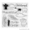 Clear Stamps - Schutzengel, 102,5 x 97 mm, 16 Motive