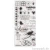 Clear Stamps - Welcome Home, 97 x 205 mm, 23 Motive