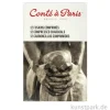 Conte gepresste Zeichenkohle - 12er Set, sortiert