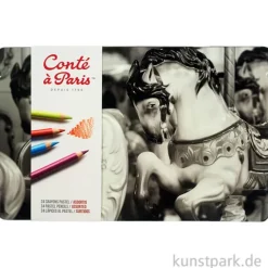 Conte Pastellstifte - 24er Sortiment