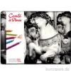 Conte Pastellstifte - 48er Sortiment