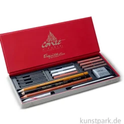 Conte Sketching Box - 18-teiliges Skizzen-Set