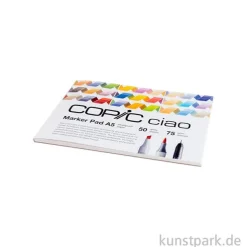 COPIC ciao Marker Pad, DIN A5, 50 Blatt, 75 g/m²