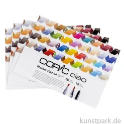 COPIC ciao Marker Pad, DIN A4, 50 Blatt, 75 g/m²